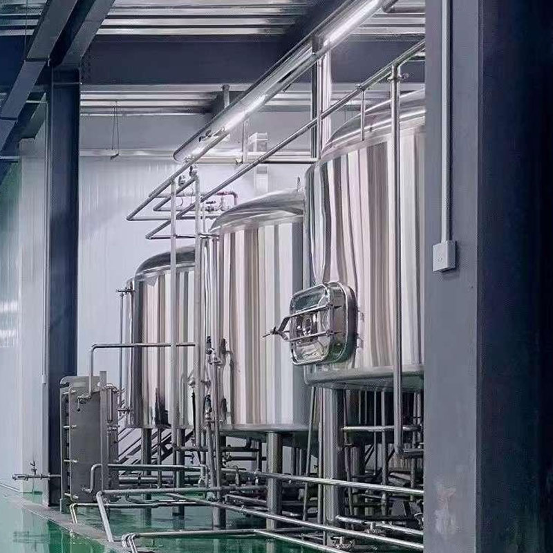 云城精酿啤酒设备