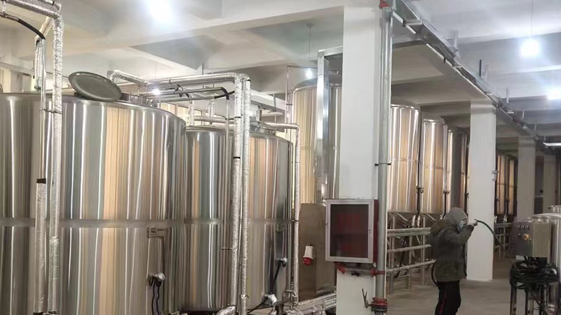 云城河北唐山精酿啤酒厂